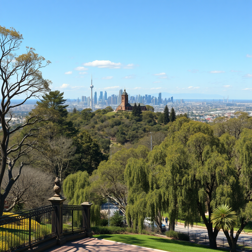 Discover Newport's Hidden Hilltop Park With Stunning Views